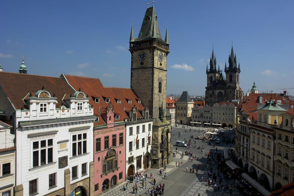 Old Town Melantrichova Apartment Praga Exterior foto